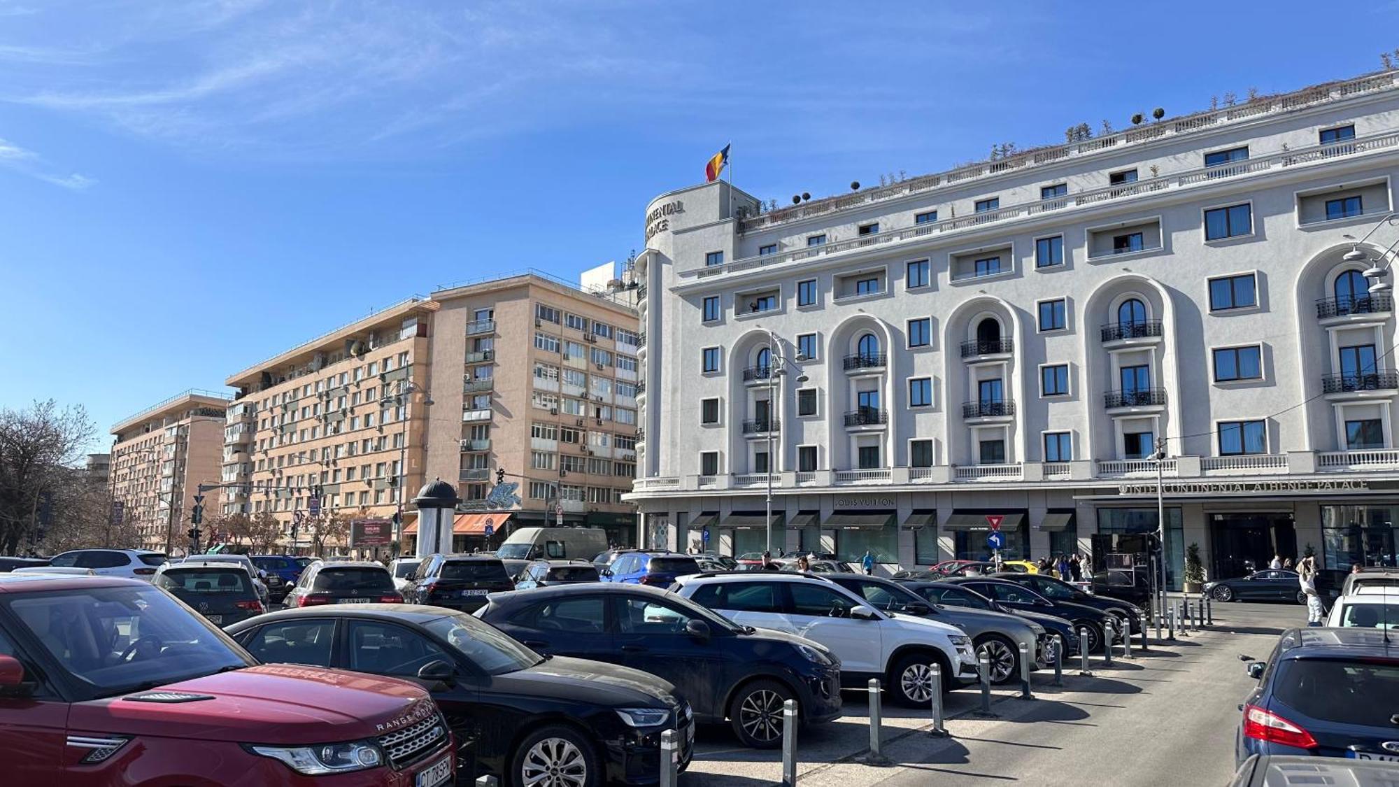 2Rooms Apartment Calea Victoriei - Atheneum Bukarest Eksteriør billede