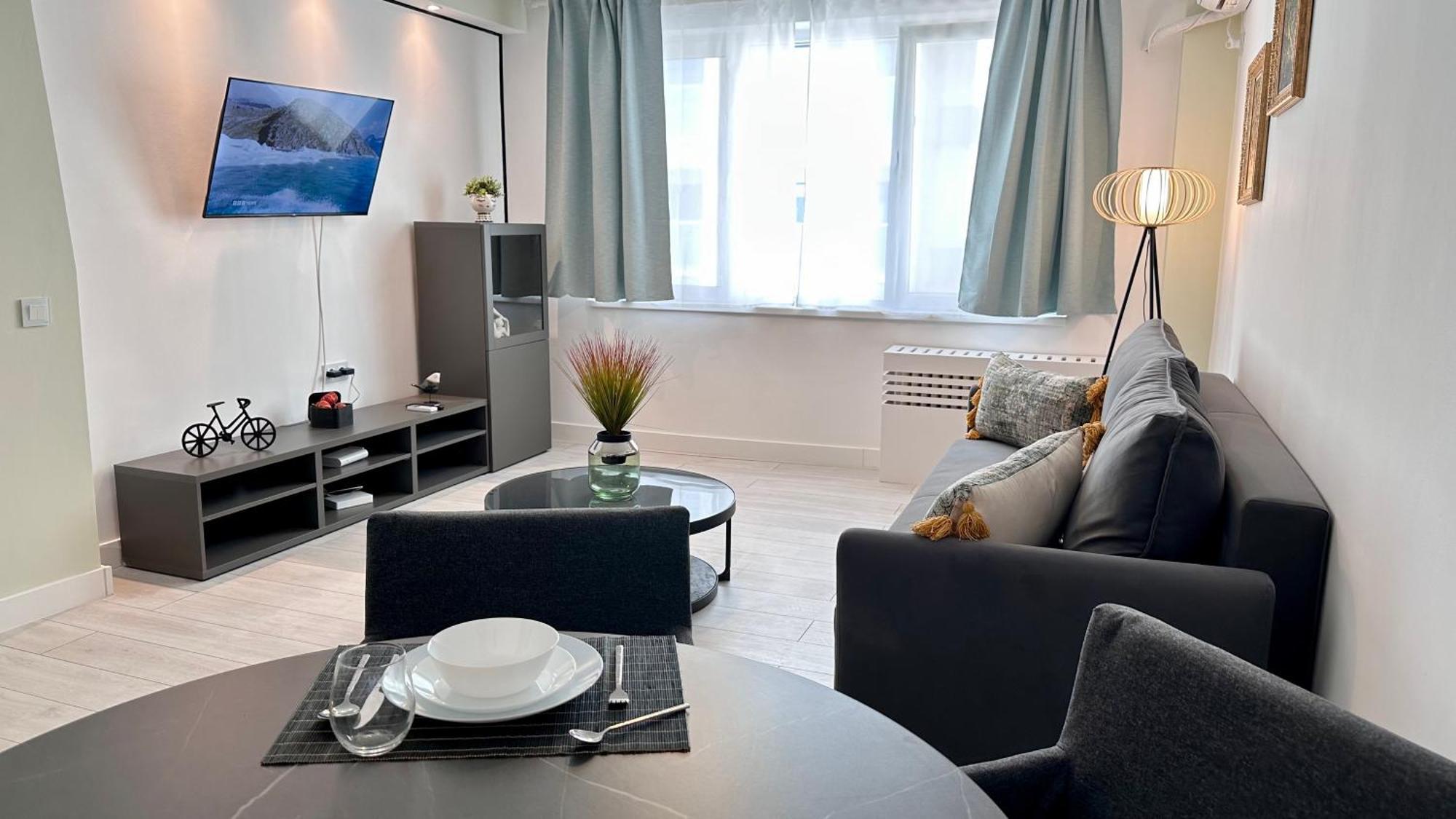 2Rooms Apartment Calea Victoriei - Atheneum Bukarest Eksteriør billede