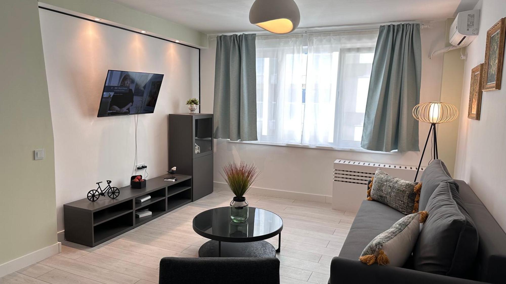 2Rooms Apartment Calea Victoriei - Atheneum Bukarest Eksteriør billede